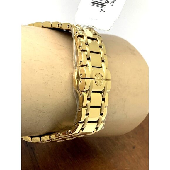 Tory Burch Women's Watch TBW7220 Miller Quartz Cream Dial Gold Stainless… - Picture 10 of 14